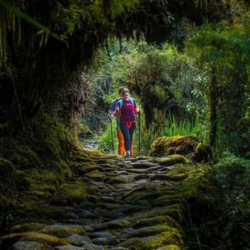 Sobre el Camino Inca desde España
