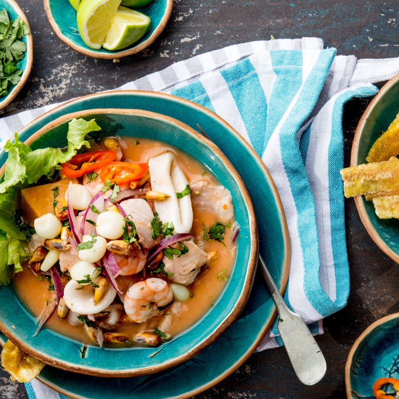 Gastronomía Peruana desde España