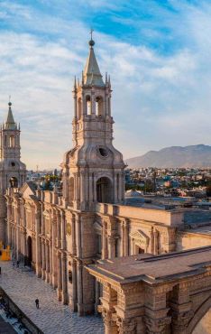 Arequipa desde España