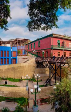 Lima Barranco desde España