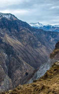 Cañón del Colca desde España