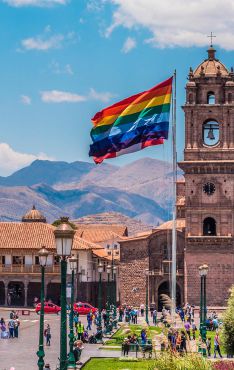 Ciudad de Cusco desde España
