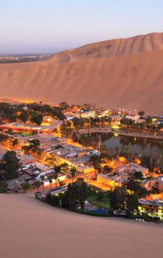 Huacachina desde España