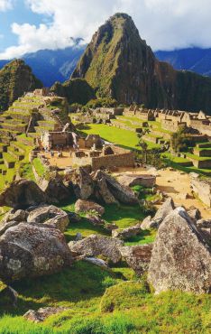 Machu Picchu Peru desde España
