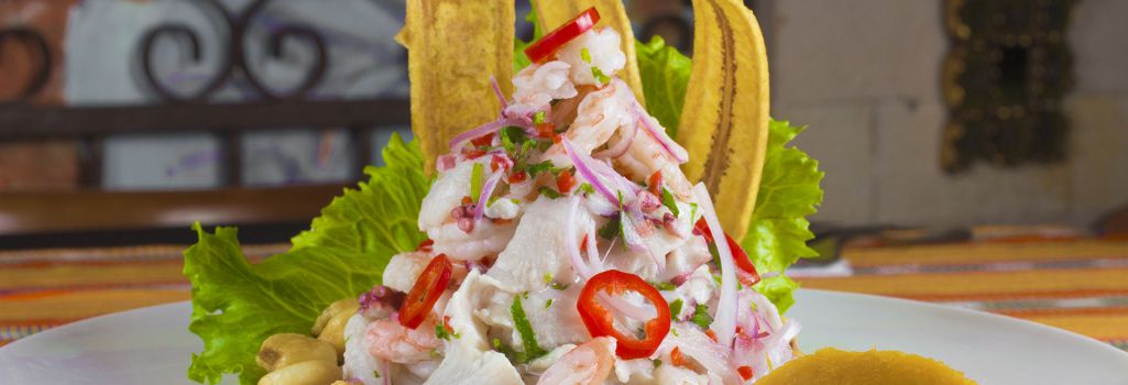 Ceviche en Perú desde España