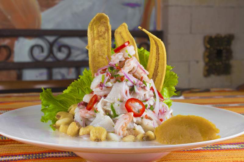 Ceviche en Perú desde España