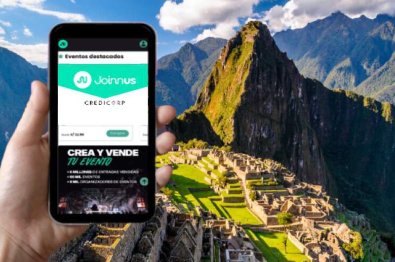 Boleto Machu Picchu ahora es Joinnus desde España