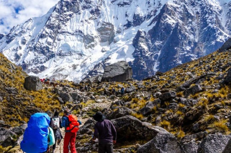 Salkantay Trek 4 Días y 3 Noches (Express Corto) desde España
